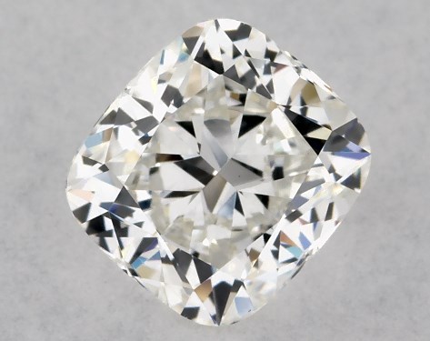 GIA 1.02 Carat H-VS2 Very Good Cut Cushion Modified Diamond